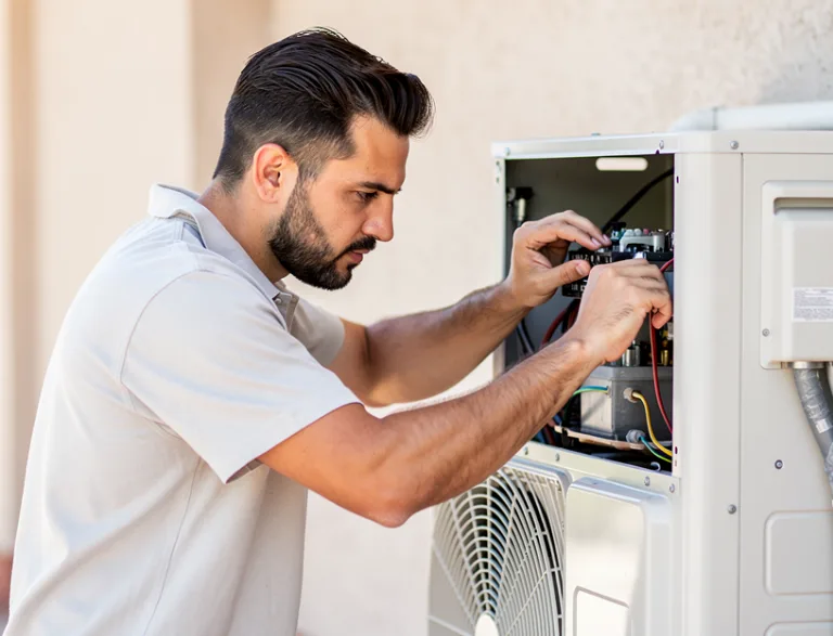 reparaci贸n aire acondicionado Sanxenxo